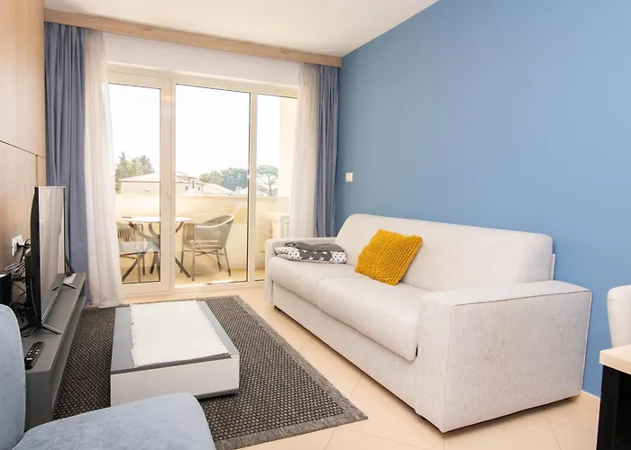 Pet Friendly Apartment Blue Ocean Umag